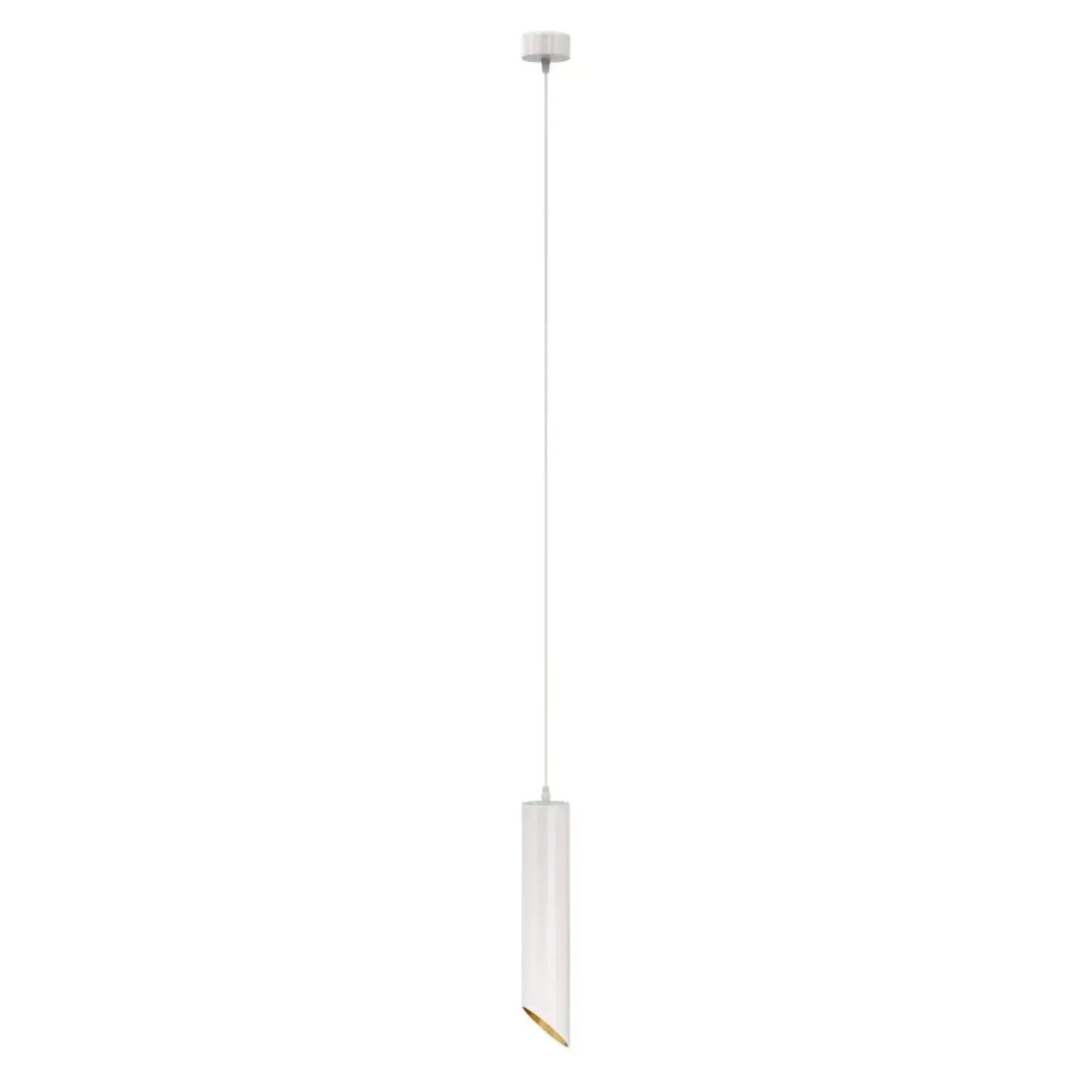 Outlet Sklep Kaja Smukła, minimalistyczna lampa do kuchni P044PL-01-30GU10-W z serii LIPA