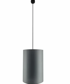 Flash Sale Sklep Kaja Smukła, szaro-czarna lampa wisząca do jadalni ANT 5191 LAMEGO | Kaja
