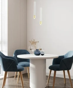 Store Sklep Kaja Smukła tuba wisząca z punktowym światłem SIG 33386 z serii SOPEL GRAND