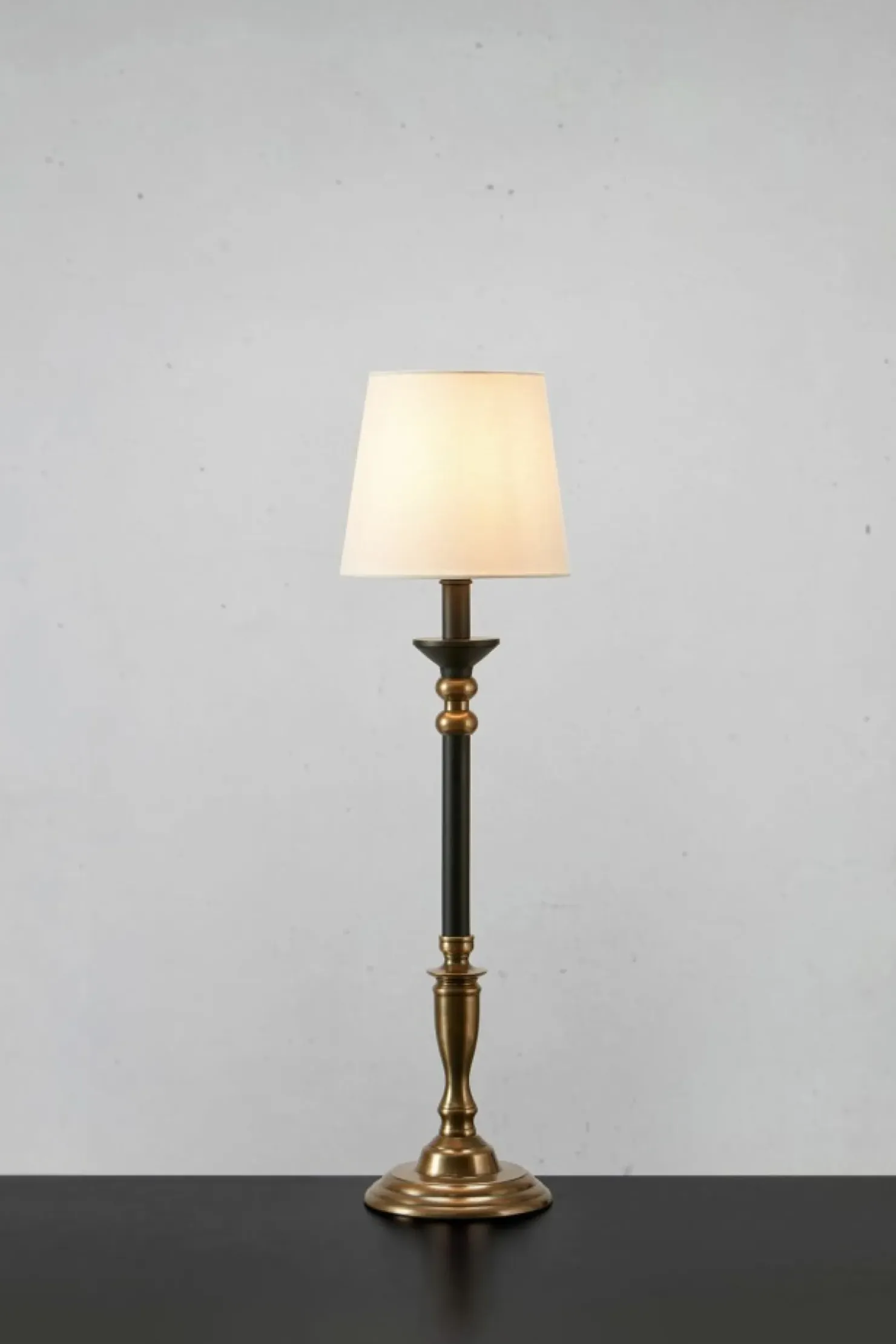 Smukła, wysoka lampka stołowa do salonu 108679 GENT | Kaja Oświetlenie*Sklep Kaja Flash Sale