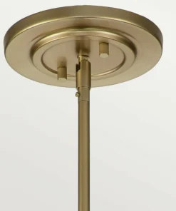 Cheap Sklep Kaja Solidna lampa wisząca do sypialni FE-FUSION-P-L-PNBR z serii FUSION
