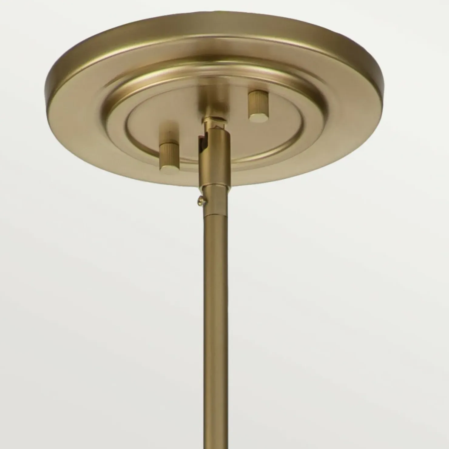 Cheap Sklep Kaja Solidna lampa wisząca do sypialni FE-FUSION-P-L-PNBR z serii FUSION