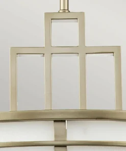 Cheap Sklep Kaja Solidna lampa wisząca do sypialni FE-FUSION-P-L-PNBR z serii FUSION