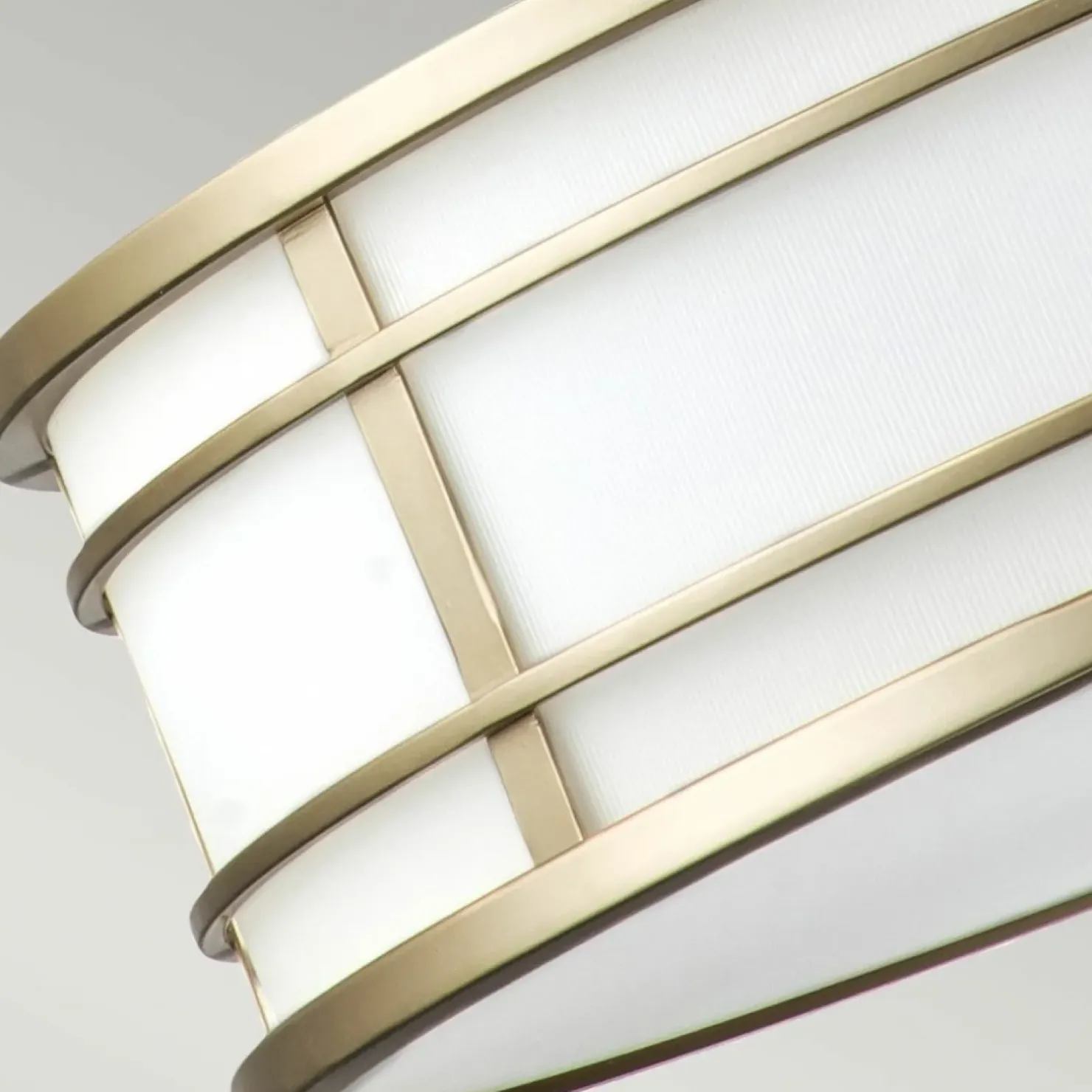 Cheap Sklep Kaja Solidna lampa wisząca do sypialni FE-FUSION-P-L-PNBR z serii FUSION