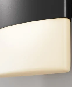 Solidna lampa zewnętrzna, elewacyjna O442WL-L12GF3K z serii ROM*Sklep Kaja Fashion