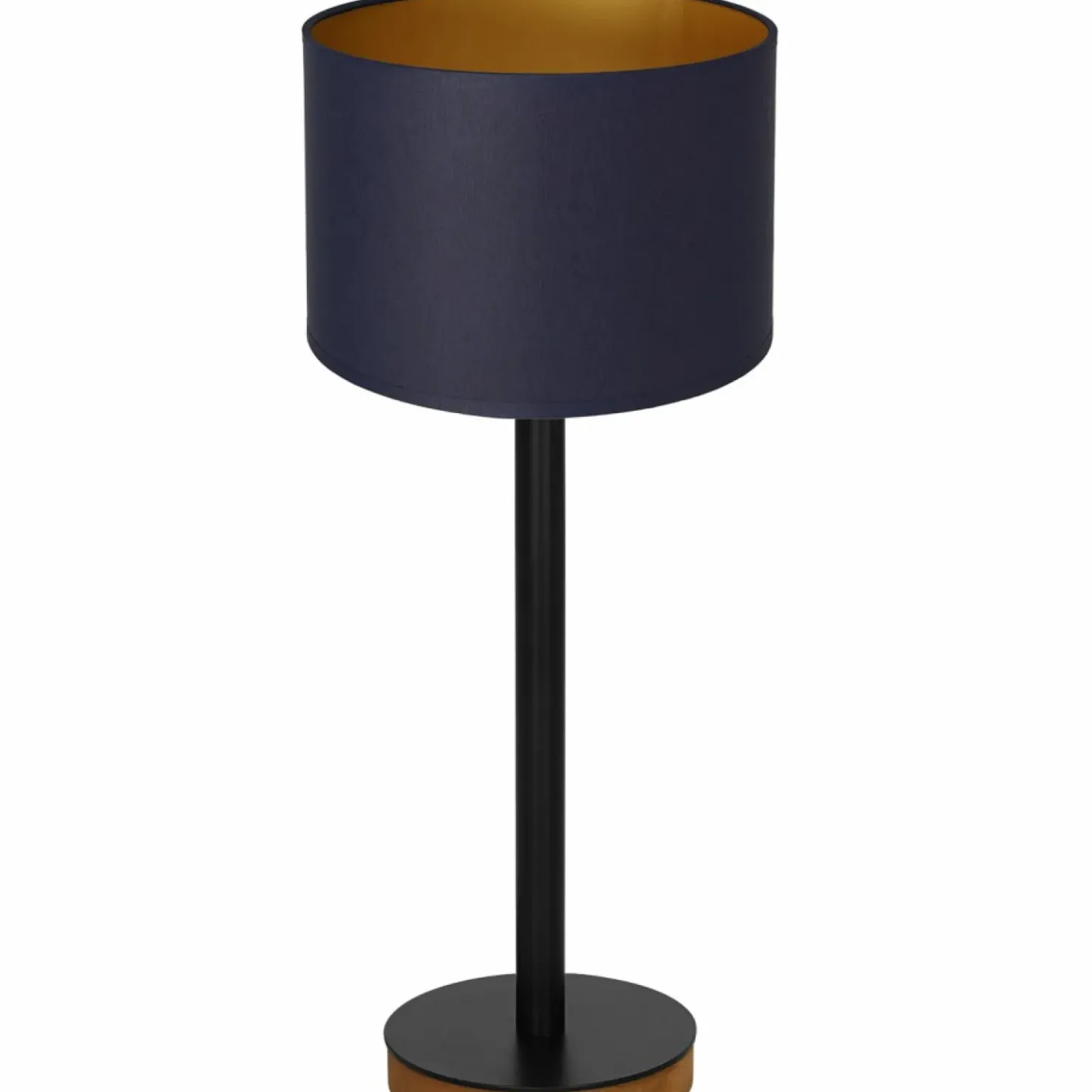 Spektakularna, granatowa lampka nocna LX 3838 z serii TABLE LAMPS*Sklep Kaja Hot