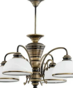 Spektakularny żyrandol do salonu O3174 W4 PAT z serii LAMBDA | Kaja*Sklep Kaja Cheap