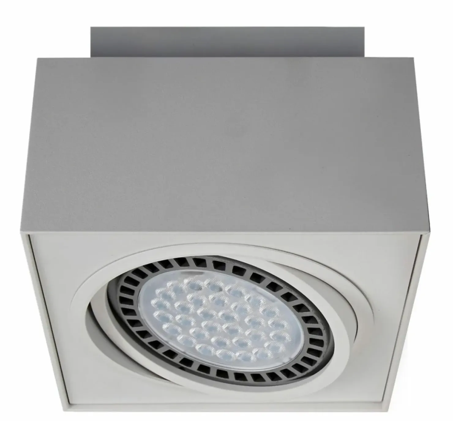 Spot box z ruchomym oczkiem 20074-WH BOXY CL 1| Kaja Oświetlenie*Sklep Kaja Flash Sale