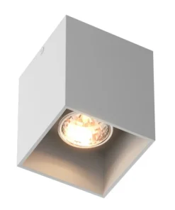 Spot kostka z nieruchomym światłem H-50475-WH SQUARE | Kaja*Sklep Kaja Discount