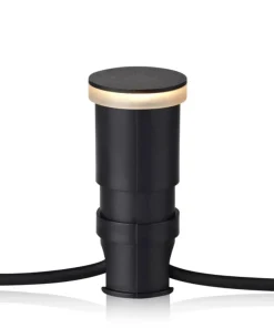 Spot wpustowy, mocowany w ziemi, 45mm, moc 3W 106934 z serii GARDEN24*Sklep Kaja Online