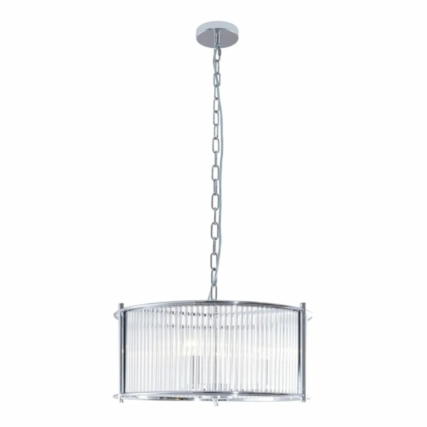 Flash Sale Sklep Kaja Srebrna, kryształowa lampa wisząca 2200131P-L MARMO | Kaja Oświetlenie