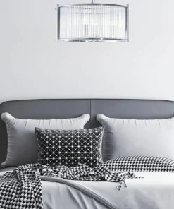 Flash Sale Sklep Kaja Srebrna, kryształowa lampa wisząca 2200131P-L MARMO | Kaja Oświetlenie