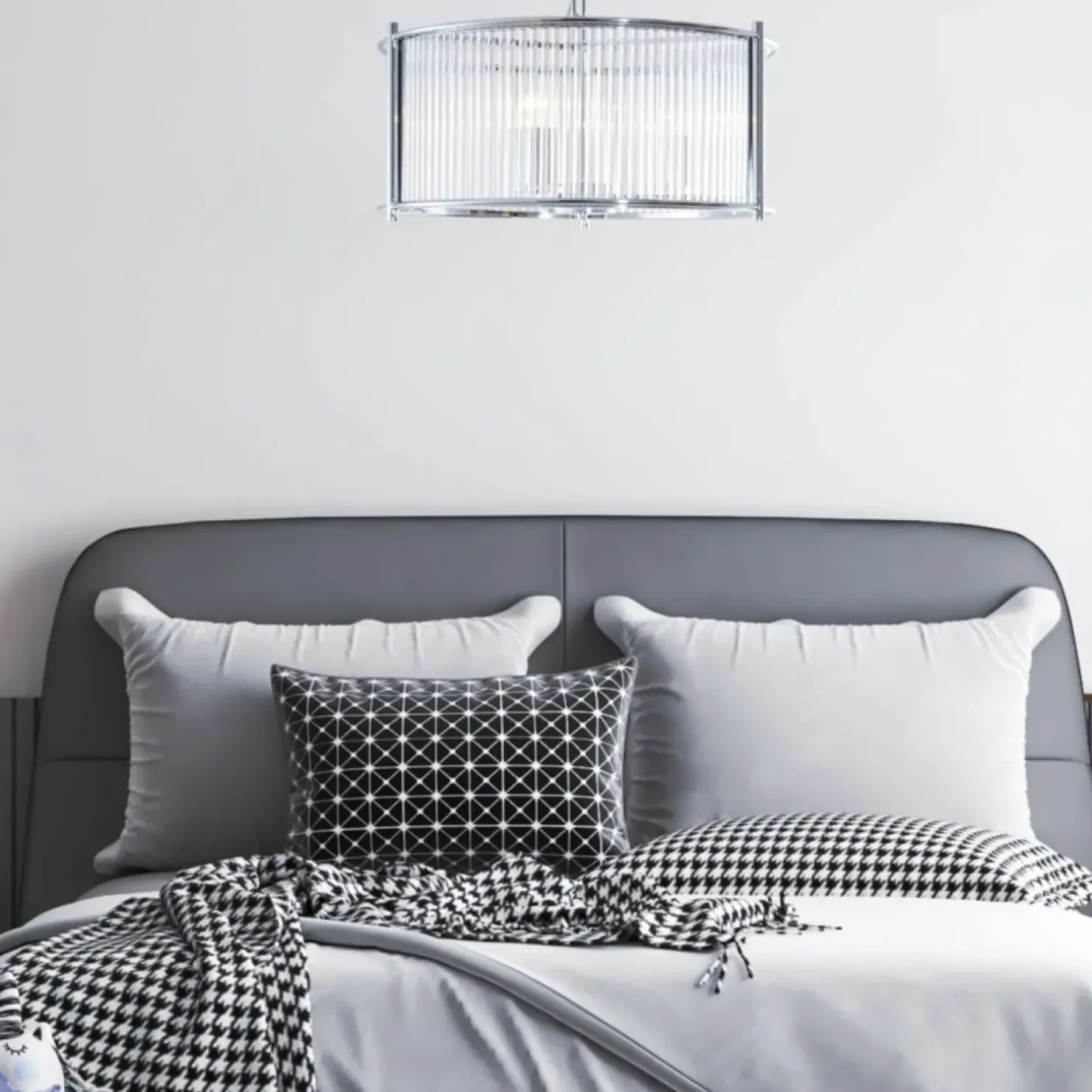 Flash Sale Sklep Kaja Srebrna, kryształowa lampa wisząca 2200131P-L MARMO | Kaja Oświetlenie
