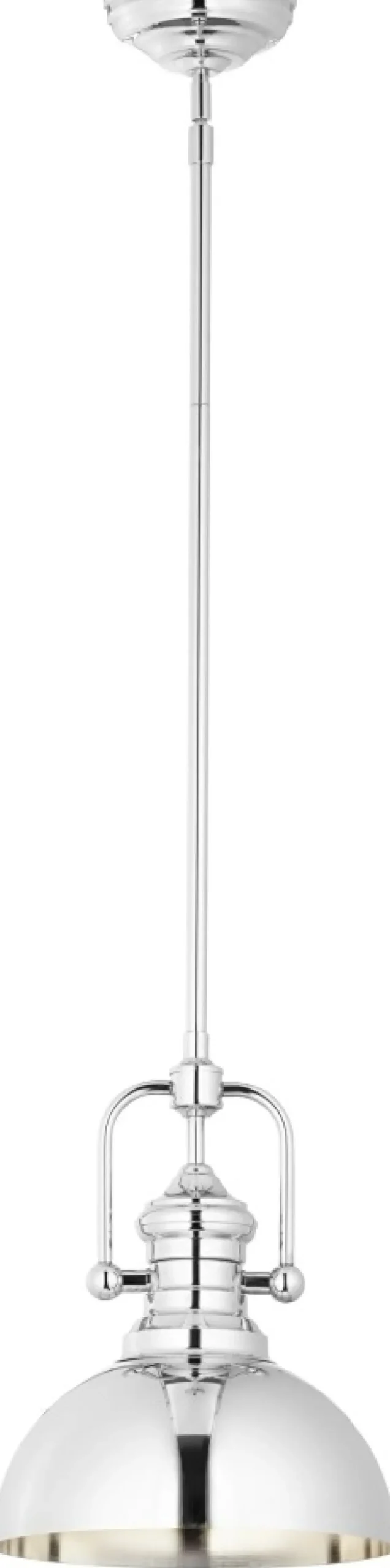 Srebrna lampa do wieszania na skosach JUP 1786 PLATINO | Kaja*Sklep Kaja Clearance
