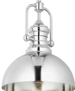 Srebrna lampa do wieszania na skosach JUP 1786 PLATINO | Kaja*Sklep Kaja Clearance