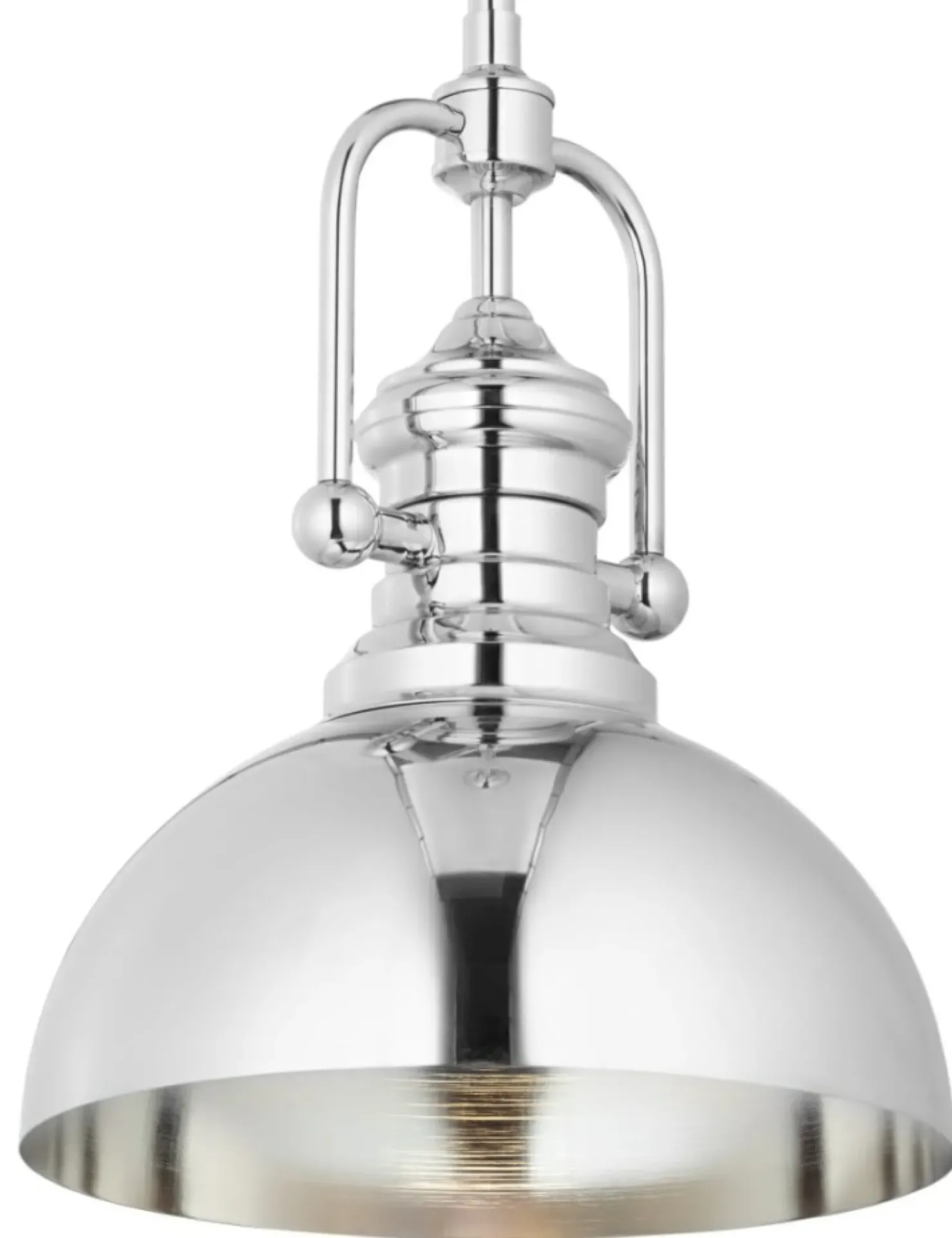 Srebrna lampa do wieszania na skosach JUP 1786 PLATINO | Kaja*Sklep Kaja Clearance