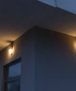 Srebrna lampa elewacyjna, gwint E27 1836 AL z serii CITY | Kaja Oświetlenie*Sklep Kaja Best Sale