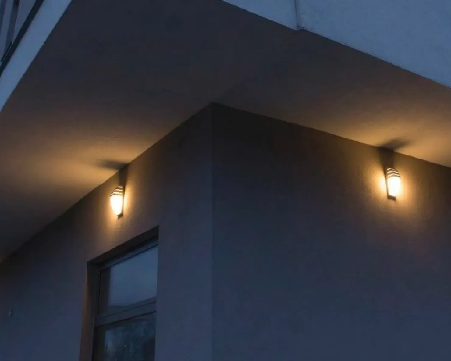 Srebrna lampa elewacyjna, gwint E27 1836 AL z serii CITY | Kaja Oświetlenie*Sklep Kaja Best Sale