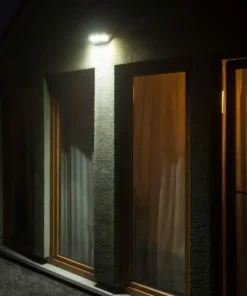 Srebrna lampa, podświetlenie fasady budynku 1880S z serii UFO | Kaja Oświetlenie*Sklep Kaja Cheap
