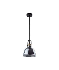 Flash Sale Sklep Kaja Srebrna lampa wisząca z regulowaną wysokością 9152 | Kaja Oświetlenie srebrny