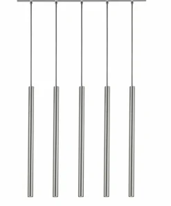 Flash Sale Sklep Kaja Srebrna listwa ze smukłymi tubami G9 SIG 33618 SOPEL | Kaja srebrny