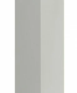 Srebrna, półmetrowa lampa stojąca CB-580 AL z serii CUBE | Kaja Oświetlenie*Sklep Kaja Hot