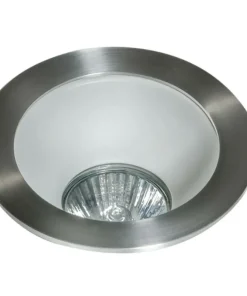 Srebrne oczko wpustowe na żarówkę GU10 AZ1729 REMO 1 DOWNLIGHT | Kaja*Sklep Kaja Best Sale