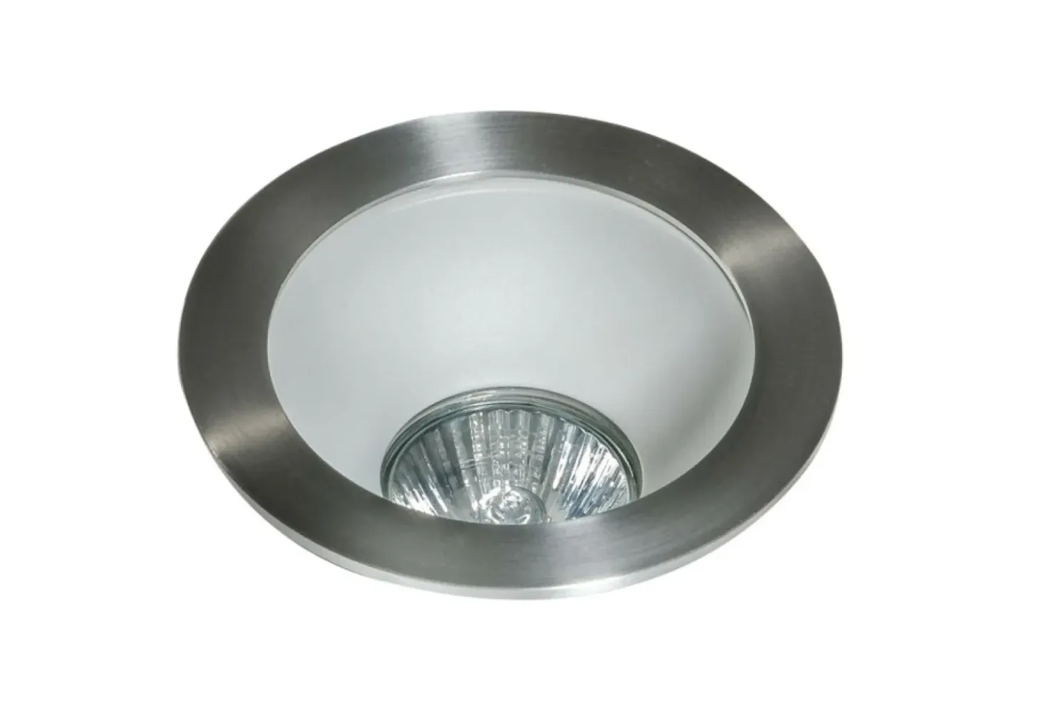 Srebrne oczko wpustowe na żarówkę GU10 AZ1729 REMO 1 DOWNLIGHT | Kaja*Sklep Kaja Best Sale