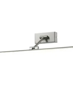 Srebrny kinkiet LED 47,5cm nad lustro MB1263S GARRIX | Kaja*Sklep Kaja Hot