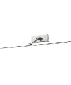 Srebrny kinkiet LED nad obraz 70cm MB1263L GARRIX | Kaja Oświetlenie*Sklep Kaja Best Sale