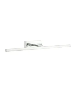 Srebrny, ledowy kinkiet nad lustro 3000K 60,5cm 10288 VAN GOGH LED*Sklep Kaja Shop