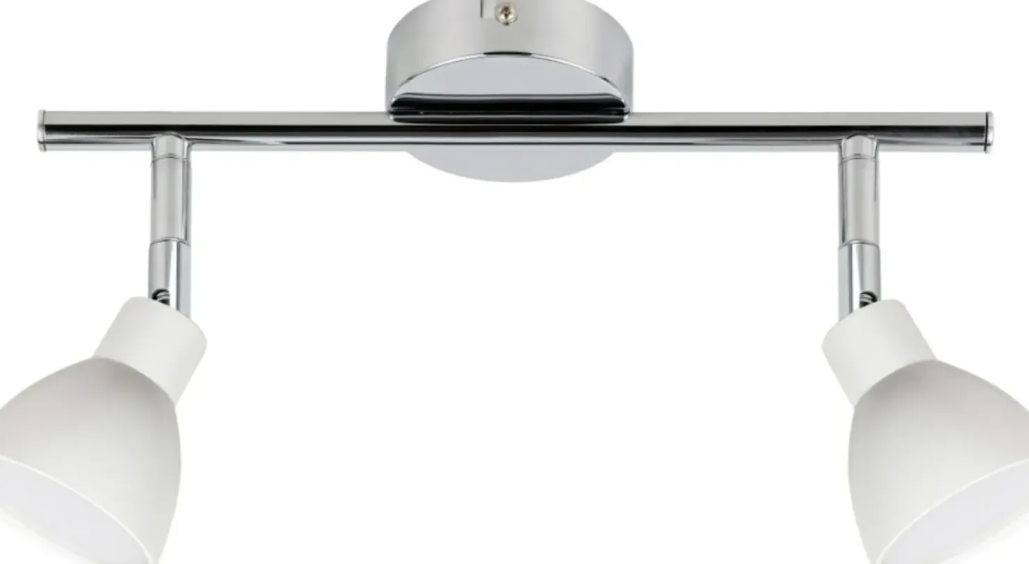 Srebrny reflektor z białymi lampami LED 92-67555 ROY | Kaja*Sklep Kaja Hot