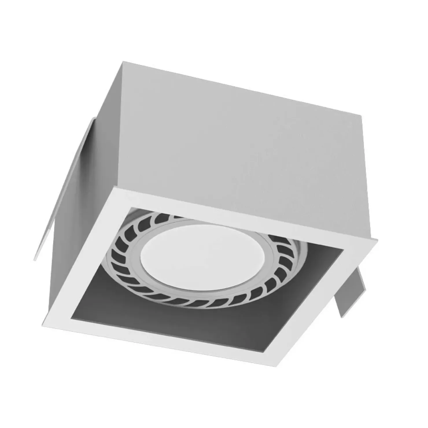 Stała oprawa wpustowa 13,6x13,6cm GU10/ES111 ANT 3273 z serii CAGE*Sklep Kaja Outlet