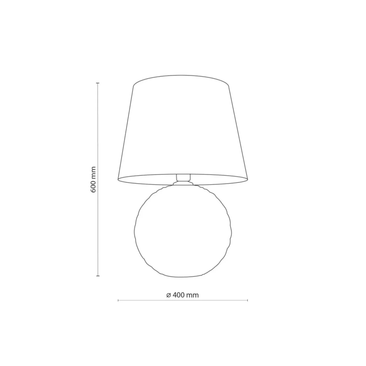 Stylowa, beżowo-złota lampka nocna glamour TK 5591 z serii SANTANA*Sklep Kaja Discount
