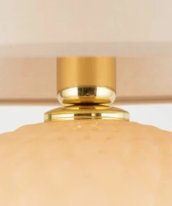 Stylowa, beżowo-złota lampka nocna glamour TK 5591 z serii SANTANA*Sklep Kaja Discount