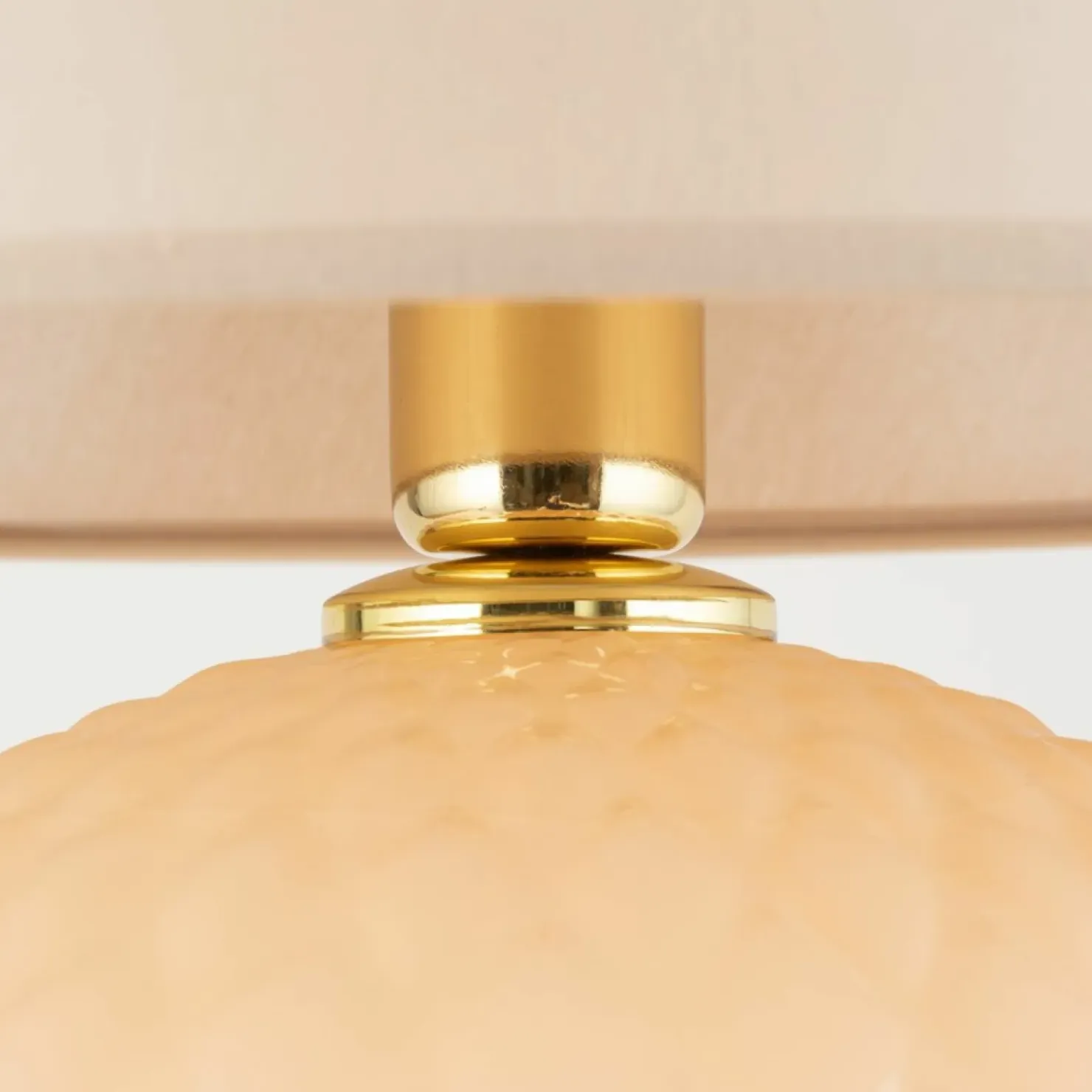 Stylowa, beżowo-złota lampka nocna glamour TK 5591 z serii SANTANA*Sklep Kaja Discount
