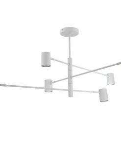 Cheap Sklep Kaja Stylowa, biała lampa z ruchomymi ramionami LP-731/6P WH z serii SNOW