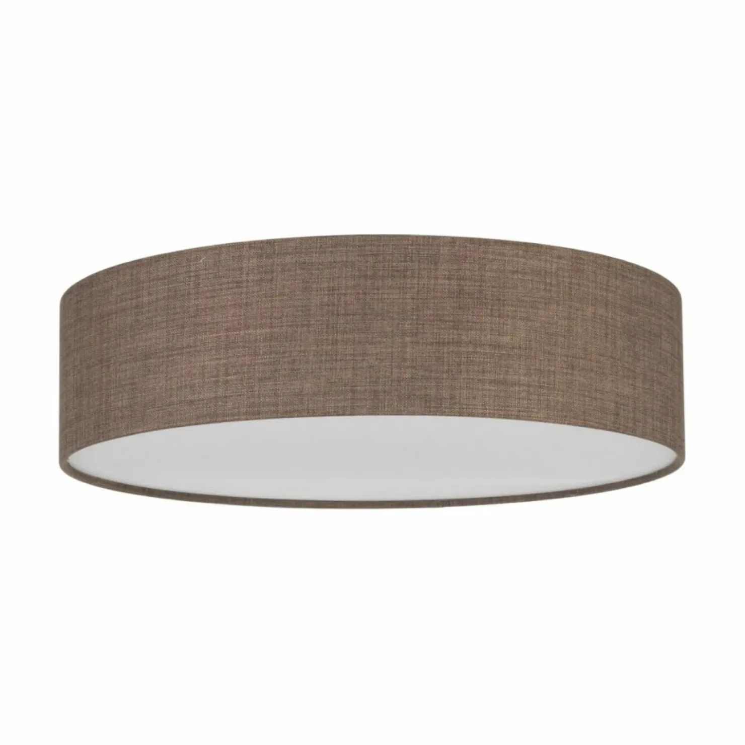 Stylowa, brązowa lampa sufitowa plafon TK 10165 EARTH | Kaja*Sklep Kaja Cheap