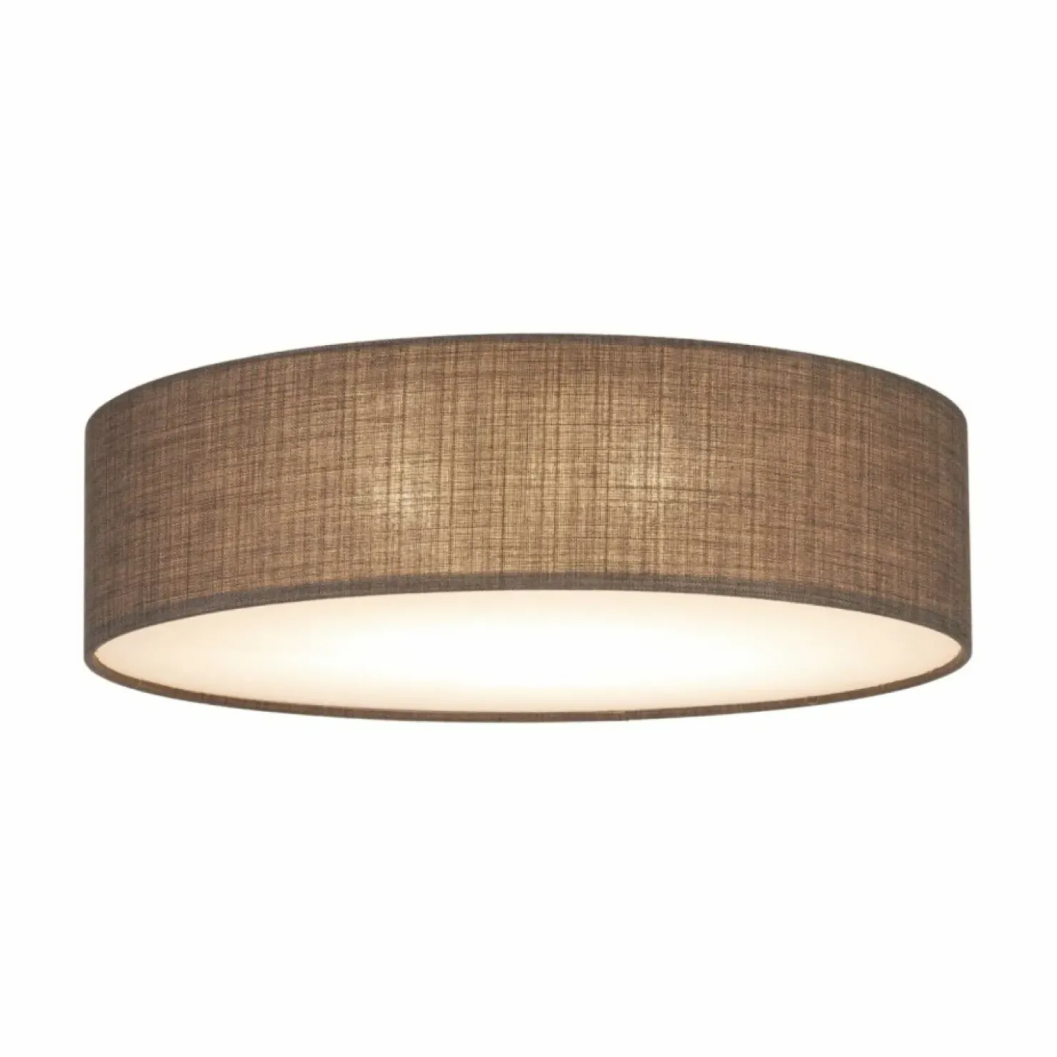 Stylowa, brązowa lampa sufitowa plafon TK 10165 EARTH | Kaja*Sklep Kaja Cheap