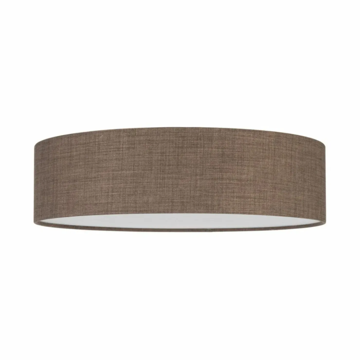 Stylowa, brązowa lampa sufitowa plafon TK 10165 EARTH | Kaja*Sklep Kaja Cheap