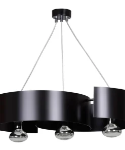 Cheap Sklep Kaja Stylowa, czarna lampa wisząca w stylu loftowym 284/3 VIXON | Kaja