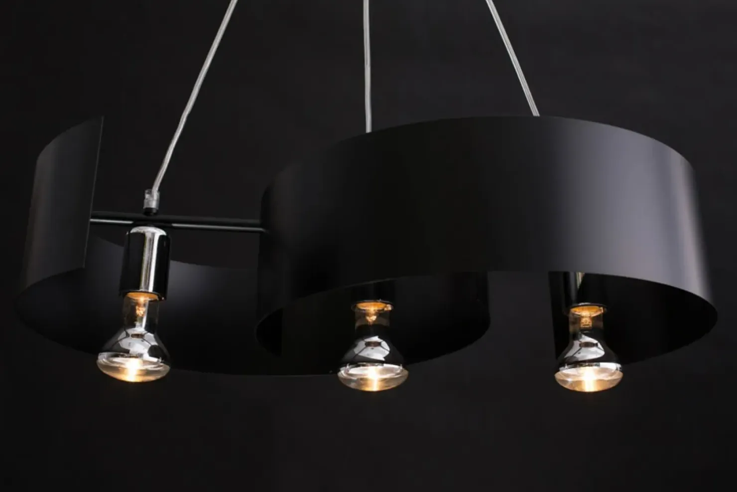 Cheap Sklep Kaja Stylowa, czarna lampa wisząca w stylu loftowym 284/3 VIXON | Kaja
