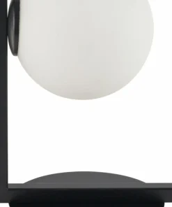 Stylowa, czarna lampka do nowoczesnego biura SIG 33289 z serii ANDY*Sklep Kaja Shop