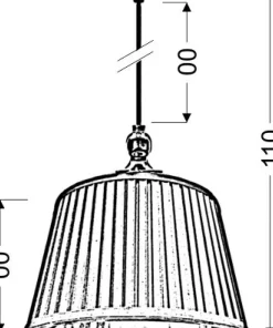 Stylowa, czarno-złota lampa wisząca 31-39378 AMORE | Kaja Oświetlenie*Sklep Kaja New