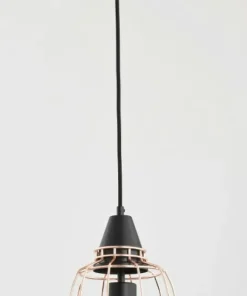 Cheap Sklep Kaja Stylowa, czarno-złota lampa w stylu loftowym AL 60378 | Kaja