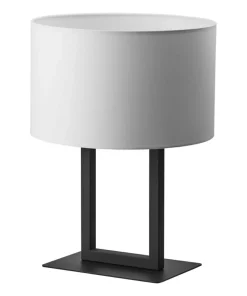 Stylowa, geometryczna lampka idealna na szafkę nocną 5131 - TESSA*Sklep Kaja Sale