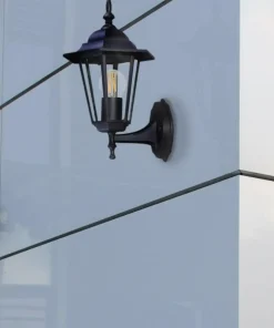 Stylowa, górna lampa elewacyjna K-5009A UP CZ STANDARD | Kaja*Sklep Kaja Fashion