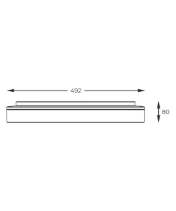 Stylowa lampa LED w stylu rustykalnym CL2204003-490MBWT BOIS | Kaja*Sklep Kaja Hot