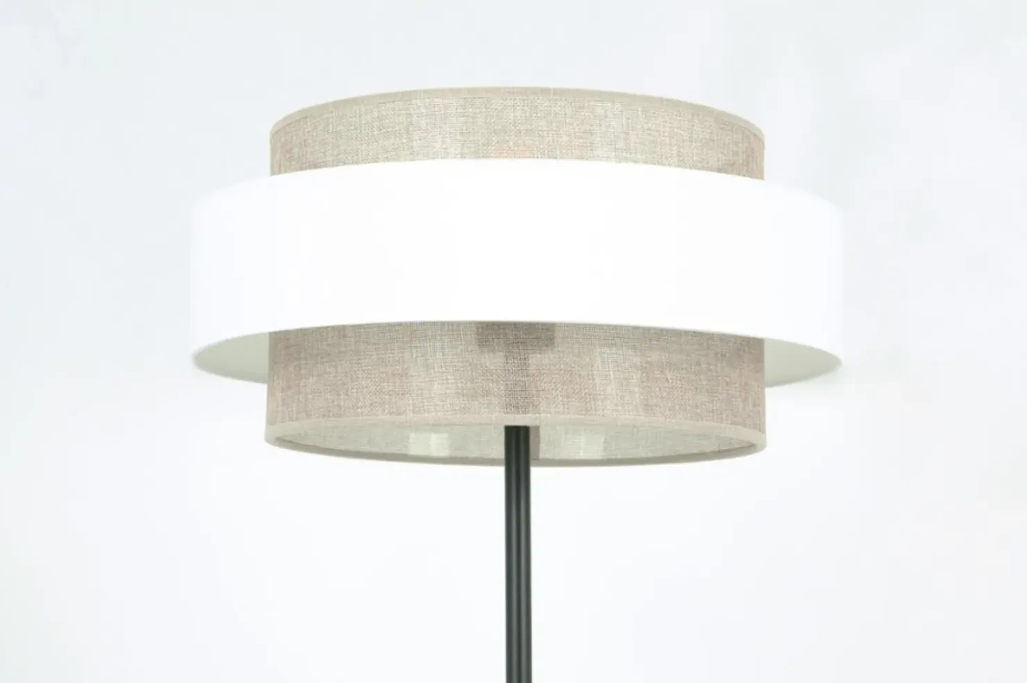 Stylowa lampa podłogowa boho z abażurem Ø40cmK-5275 z serii CEZAR*Sklep Kaja Clearance