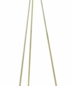 Stylowa lampa podłogowa, trójnóg z abażurem ZM A4001-BK z serii CARA*Sklep Kaja Store